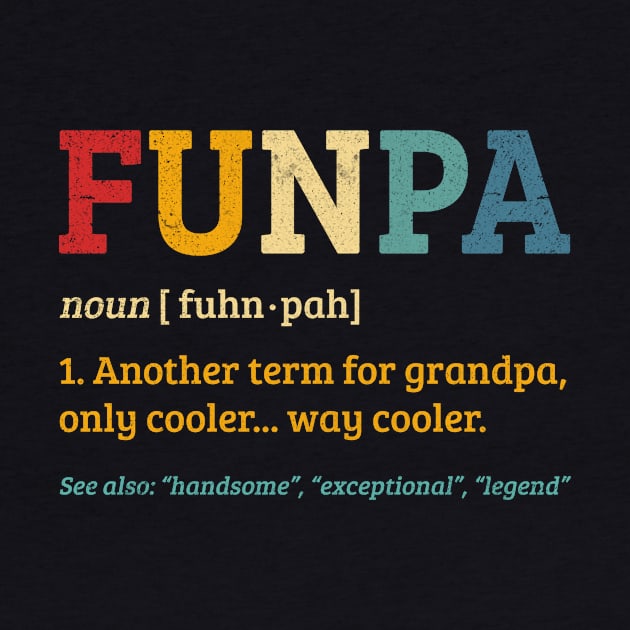 Vintage Funpa Definition by sinhocreative